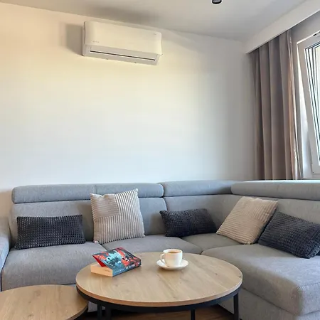 Apartament Rzemieslnicza Premium Z Klimatyzacja I Garazem Podziemnym Głogów