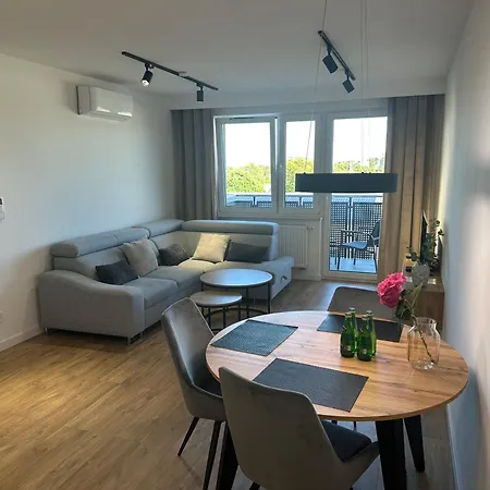 Rzemieslnicza Premium Z Klimatyzacja I Garazem Podziemnym Apartament *