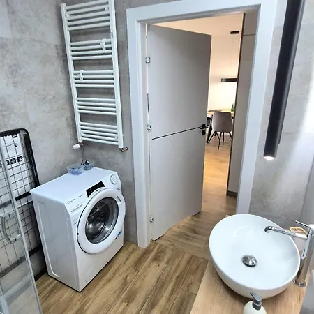 Apartament Rzemieslnicza Premium Z Klimatyzacja I Garazem Podziemnym Głogów
