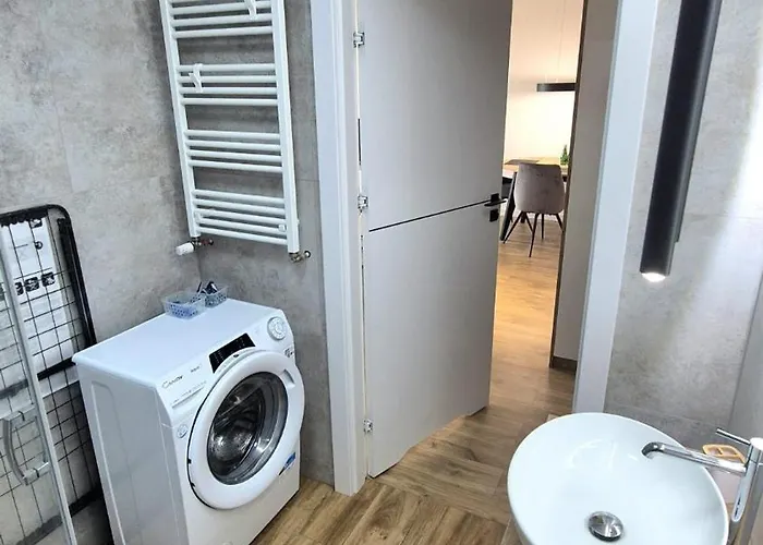 Apartment Rzemieslnicza Premium Z Garazem Podziemnym Glogau