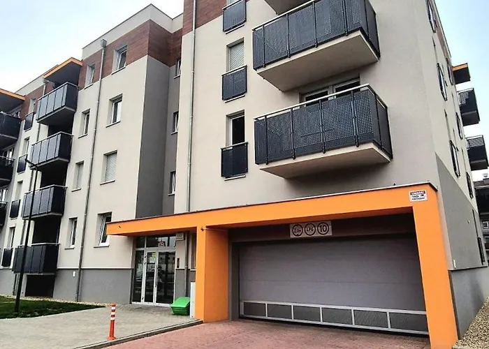 Rzemieslnicza Premium Z Garazem Podziemnym Apartment Glogau